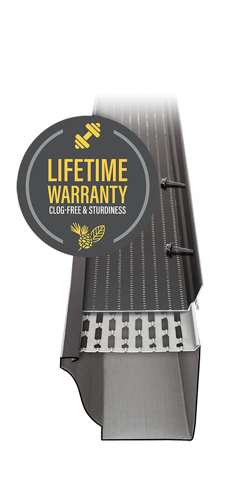 DoublePro Gutters Lifetime Warranty