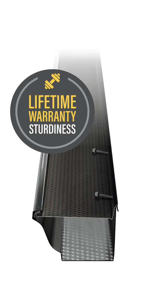 Trex Gutters Lifetime Warranty