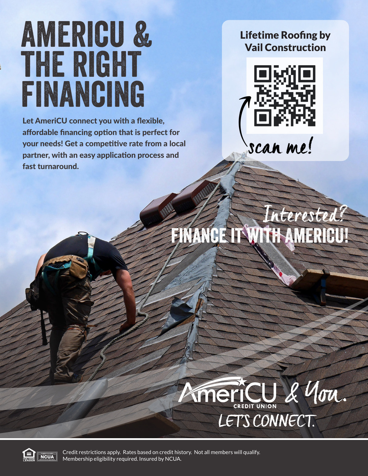 AmeriCU Financing Flyer